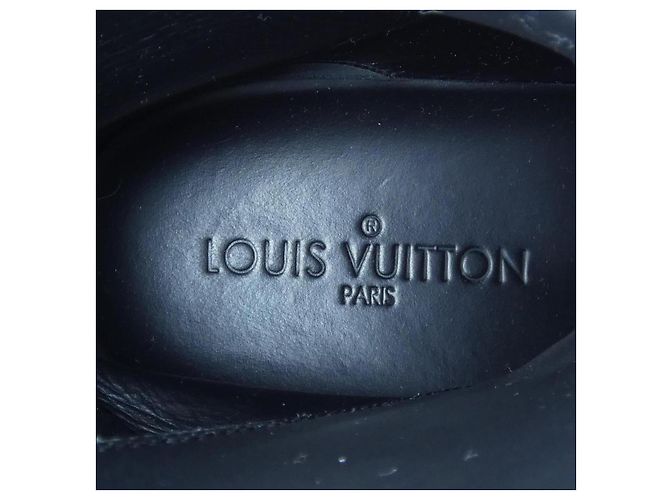 Botas Louis Vuitton Negro - vista 6