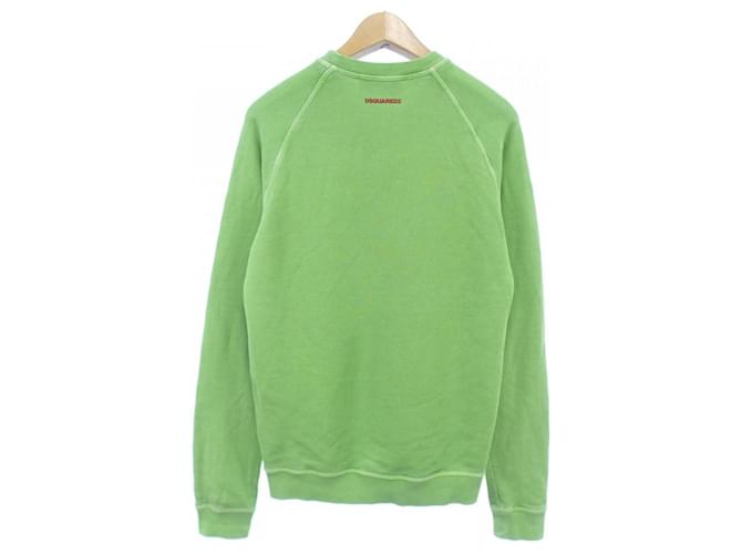 Autre Marque Sweatshirt Dsquared2 S74GU0229 Rot Grün - Ansicht 2