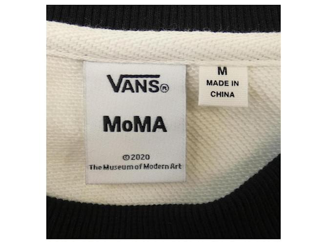 Autre Marque Vans MOMA Sweatshirt Schwarz - Ansicht 4