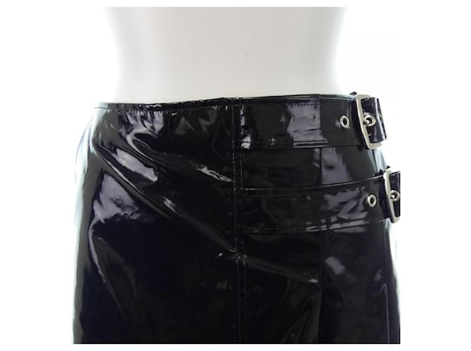Falda Gucci Negro - vista 5