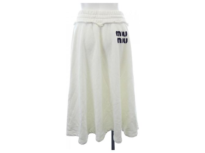Gonna Miu Miu Beige - vista 2