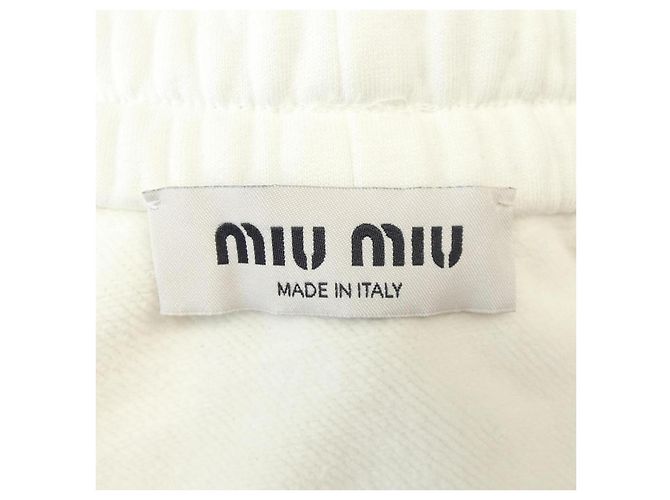 Gonna Miu Miu Beige - vista 4