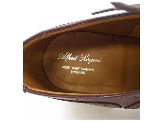 Autre Marque Scarpe Alfred Sargent Marrone - vista 8