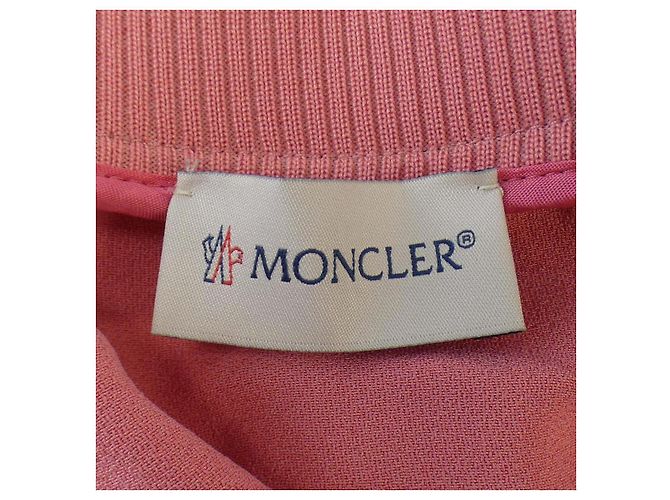 Blouson Moncler Rosa - vista 4