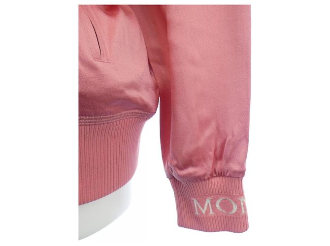 Blouson Moncler Rosa - vista 6