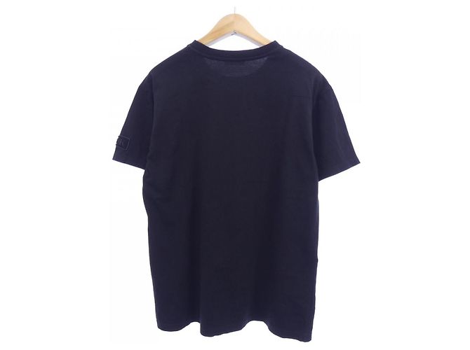 Camiseta de algodão Dior Preto - vista 2