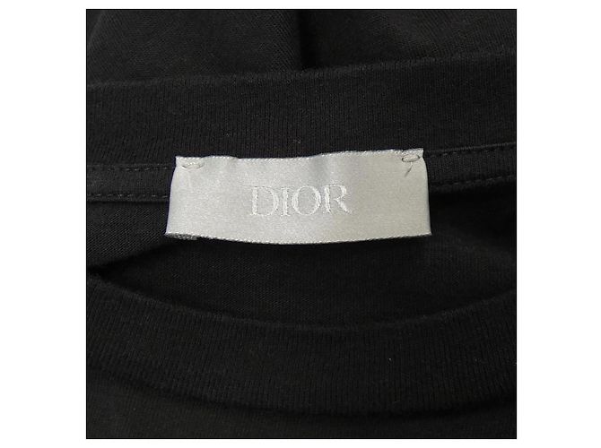 Camiseta de algodão Dior Preto - vista 4