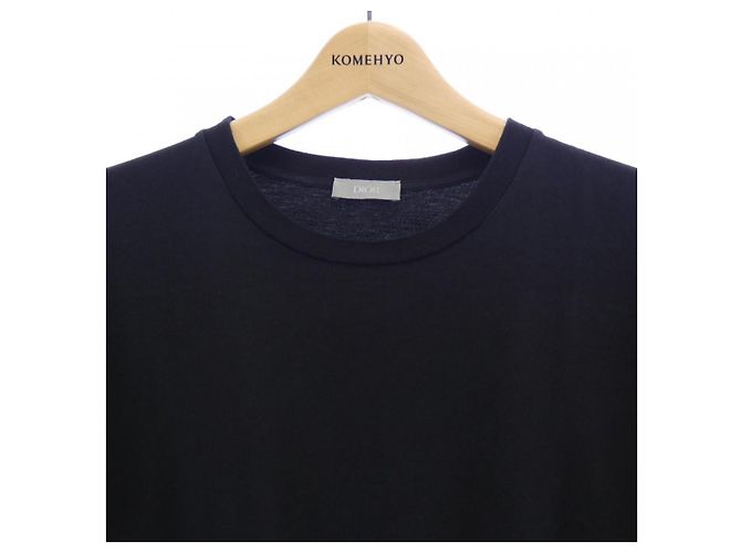 Camiseta de algodão Dior Preto - vista 5