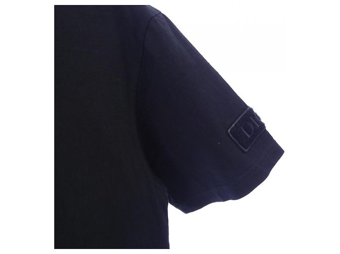 Camiseta de algodão Dior Preto - vista 6