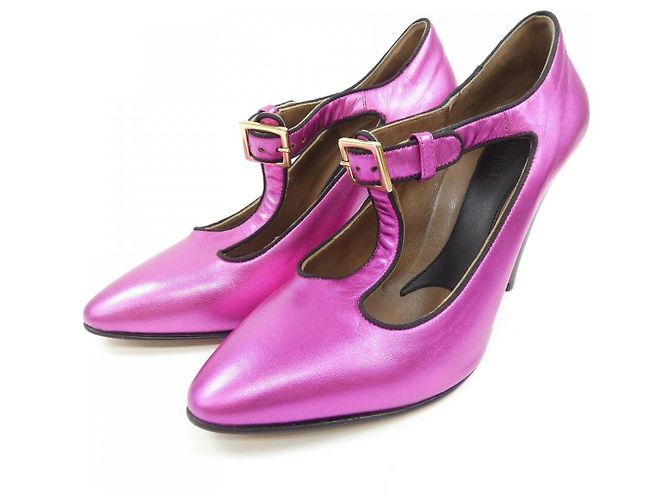 Scarpe Marni Rosa - vista 3