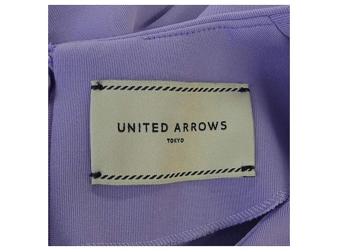 Autre Marque Top UNITED ARROWS Púrpura - vista 4