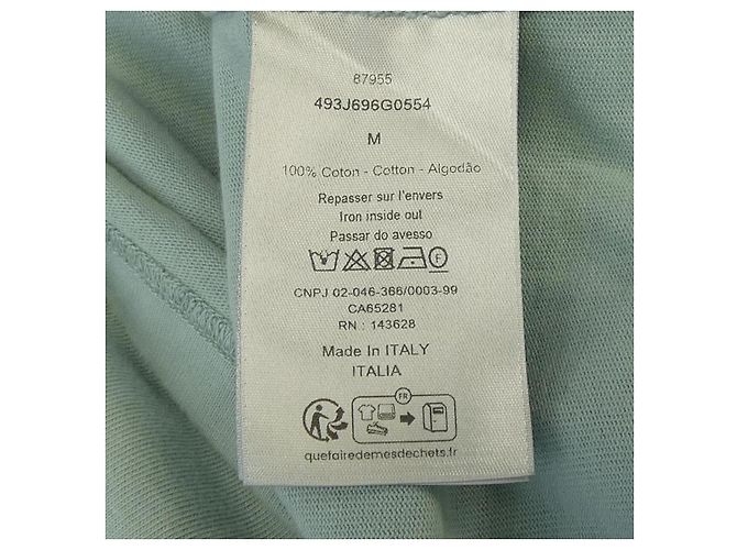Camiseta de algodão Dior Verde - vista 3