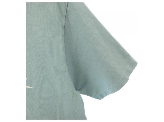 Camiseta de algodão Dior Verde - vista 6