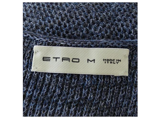 Autre Marque Maglieria ETRO Blu - vista 4