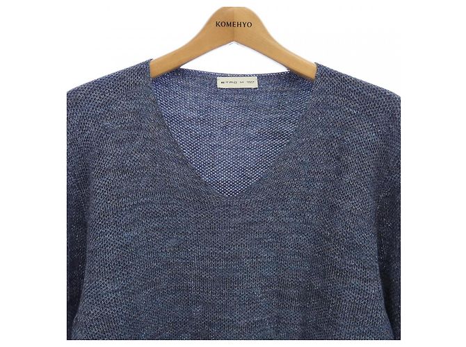 Autre Marque Maglieria ETRO Blu - vista 5