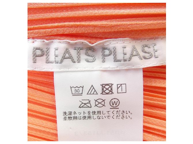 Autre Marque Top Pleats Please Rosa - vista 4
