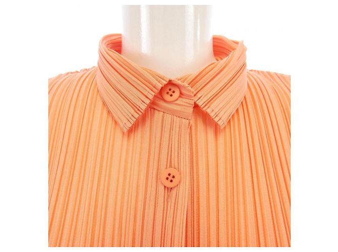 Autre Marque Top Pleats Please Rosa - vista 5