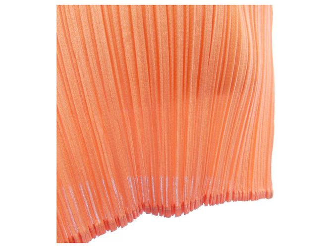 Autre Marque Top Pleats Please Rosa - vista 7