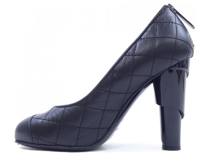 Timeless Décolleté Chanel G26163 Nero - vista 2
