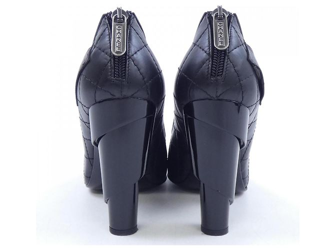 Timeless Décolleté Chanel G26163 Nero - vista 5