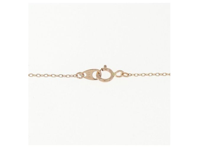 Autre Marque Collana in oro rosa K14 e zircone cubico - vista 5