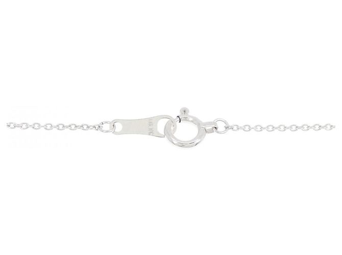 Autre Marque Collana Horseshoe in Diamanti Au750 Argento - vista 4