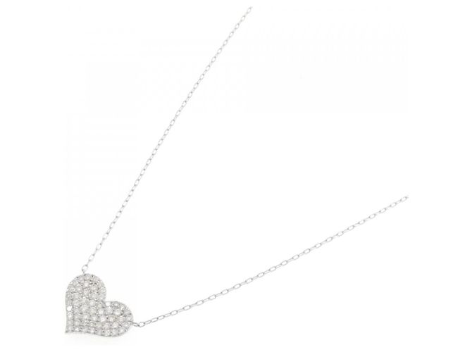 Autre Marque Collana Samantha Tiara in Oro Au750 e Diamanti Argento - vista 2