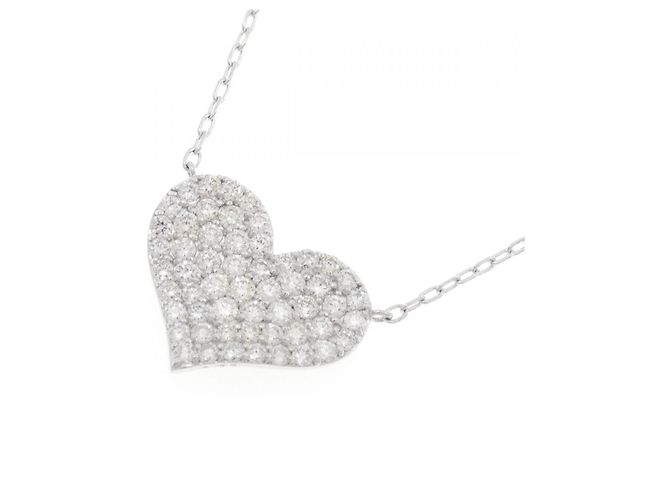 Autre Marque Collana Samantha Tiara in Oro Au750 e Diamanti Argento - vista 3