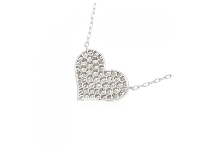 Autre Marque Collana Samantha Tiara in Oro Au750 e Diamanti Argento - vista 4