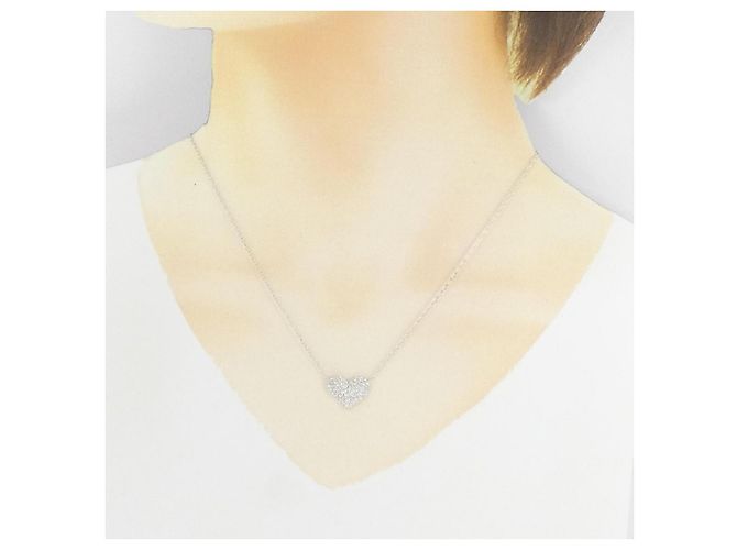 Autre Marque Collana Samantha Tiara in Oro Au750 e Diamanti Argento - vista 6