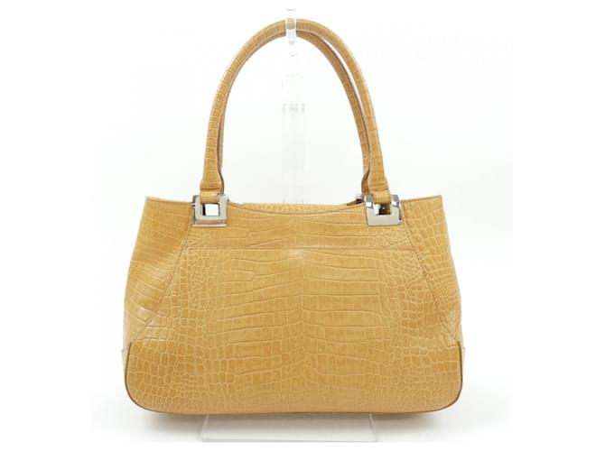 Autre Marque Borsa Leilian Marrone - vista 3