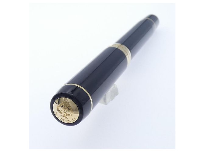 Autre Marque Parker Duofold Classic Centennial Au750 Füllfederhalter Schwarz - Ansicht 7