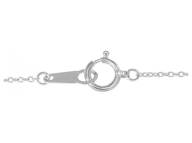 Autre Marque Collana Vendome in platino e diamanti Argento - vista 5