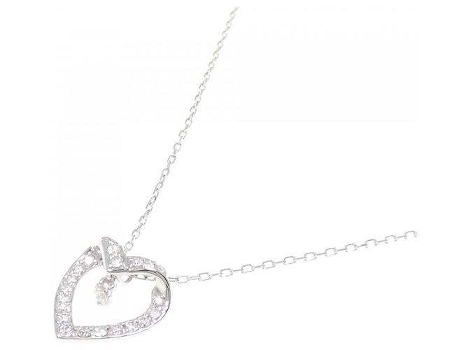 Autre Marque Collana Vendome in oro Au750 e diamanti Argento - vista 2