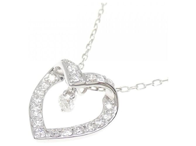 Autre Marque Collana Vendome in oro Au750 e diamanti Argento - vista 3