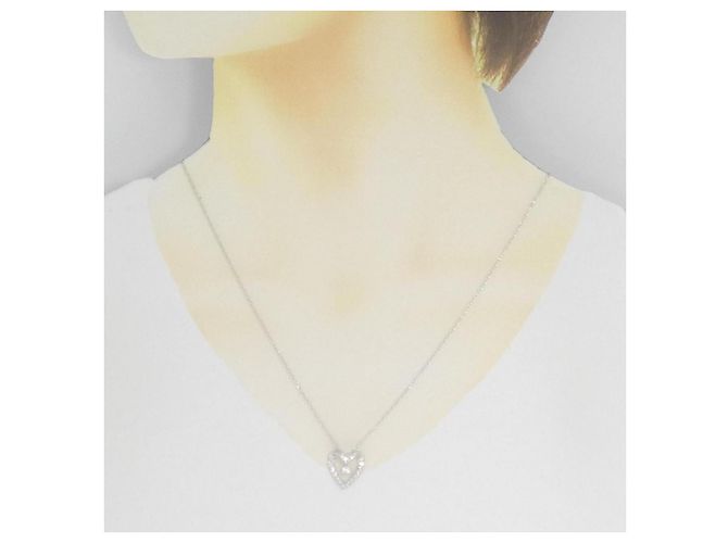 Autre Marque Collana Vendome in oro Au750 e diamanti Argento - vista 6