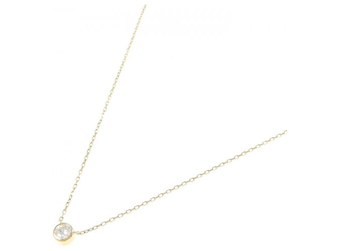 Autre Marque Collana con Diamanti Au750 D'oro - vista 2