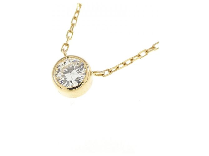 Autre Marque Collana con Diamanti Au750 D'oro - vista 3