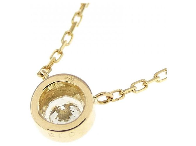 Autre Marque Collana con Diamanti Au750 D'oro - vista 4