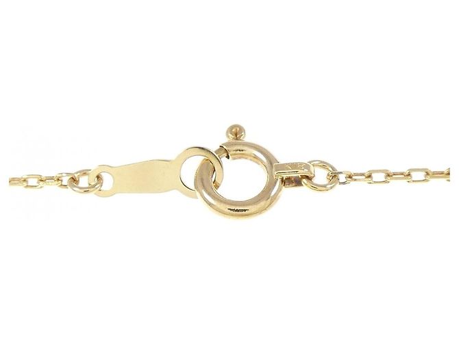 Autre Marque Collana con Diamanti Au750 D'oro - vista 5