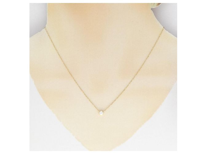 Autre Marque Collana con Diamanti Au750 D'oro - vista 6