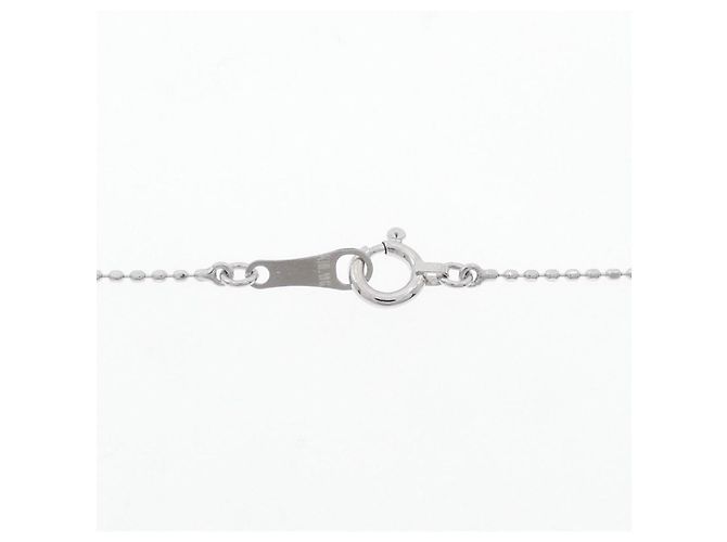 Autre Marque Collana con diamanti Au750 Argento - vista 5