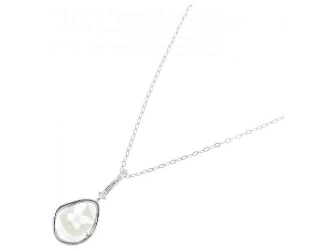 Autre Marque Collana in diamanti Platinum950 Argento - vista 2