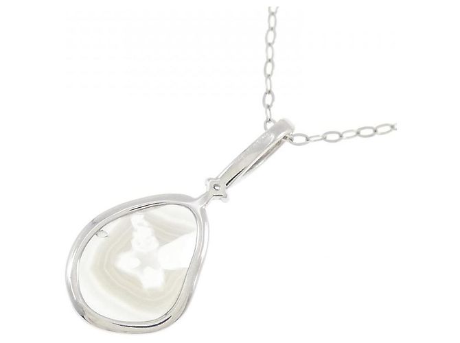 Autre Marque Collana in diamanti Platinum950 Argento - vista 4