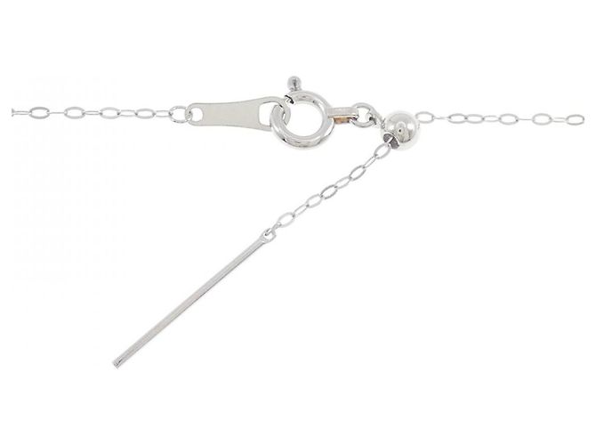 Autre Marque Collana in diamanti Platinum950 Argento - vista 5