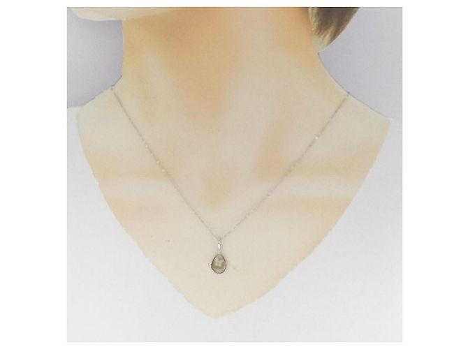 Autre Marque Collana in diamanti Platinum950 Argento - vista 6