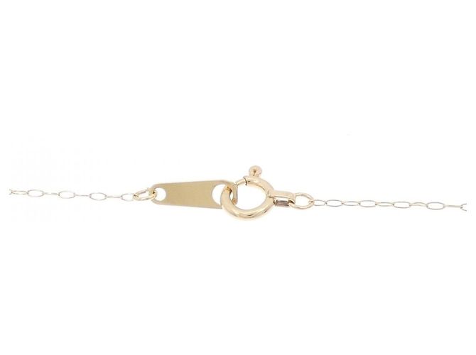 Autre Marque Collana in oro giallo K10 e diamanti D'oro - vista 5