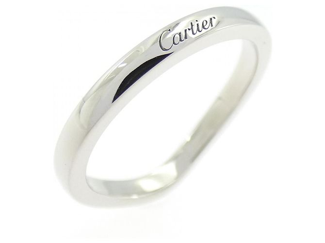 Cartier Ballerina Ring Platin Größe 46 Silber - Ansicht 2