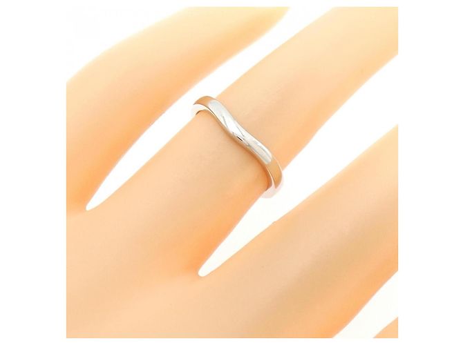 Cartier Ballerina Ring Platin Größe 46 Silber - Ansicht 5