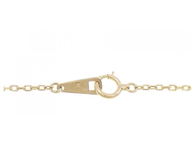 Autre Marque Collana Cuore di Diamante Au750 D'oro - vista 5
